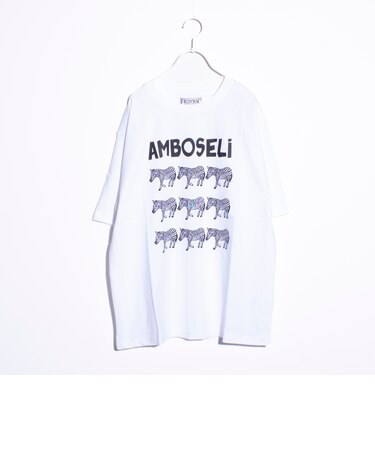 【FREDYMAC/フレディマック】AMBOSELi オリジナルボディ プリントTシャツ