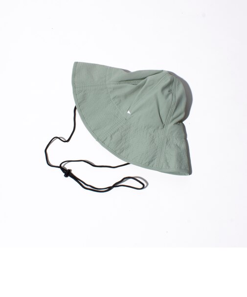 【halo Commodity/ハロ コモディティー】Karst Horn Hat ナイロンハット