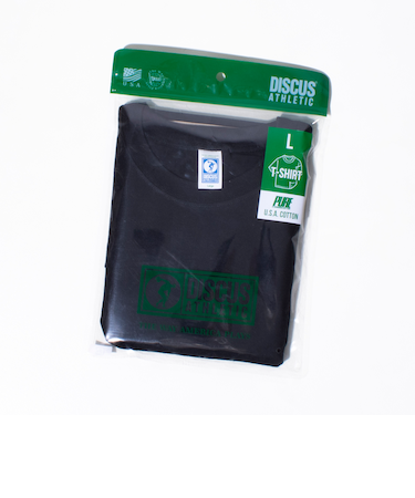 【DISCUS ATHLETIC/ディスカス アスレチック】USA COTTON パックTシャツ