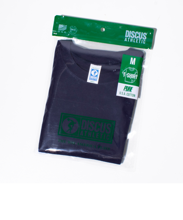 【DISCUS ATHLETIC/ディスカス アスレチック】USA COTTON パックTシャツ