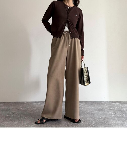 ドライスラブストレートイージーパンツ