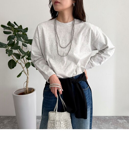 ベーシックロンTシャツ