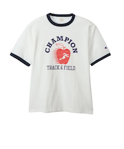 【Champion/チャンピオン】ショートスリーブ リンガーTシャツ プリントT