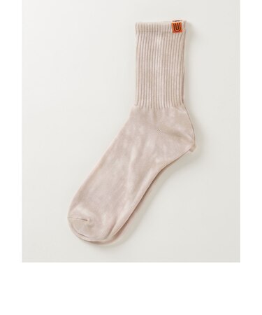 【UNIVERSAL OVERALL/ユニバーサルオーバーオール】ピグメントクルーソックス