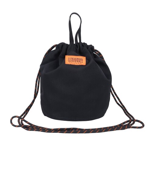 【UNIVERSAL OVERALL】巾着バッグ/ショルダーバッグ 2way