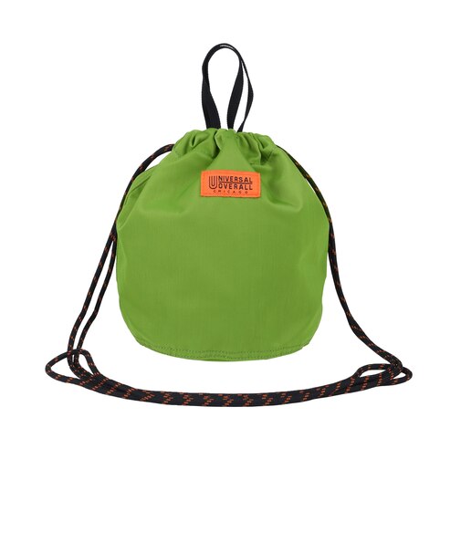 【UNIVERSAL OVERALL】巾着バッグ/ショルダーバッグ 2way