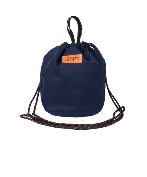 【UNIVERSAL OVERALL】巾着バッグ/ショルダーバッグ 2way