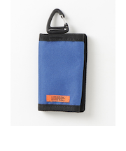 【UNIVERSAL OVERALL】コンパクトウォレット 三つ折り ミニ財布