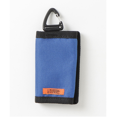 【UNIVERSAL OVERALL】コンパクトウォレット 三つ折り ミニ財布