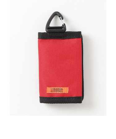 【UNIVERSAL OVERALL】コンパクトウォレット 三つ折り ミニ財布