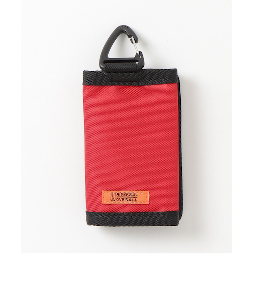 【UNIVERSAL OVERALL】コンパクトウォレット 三つ折り ミニ財布