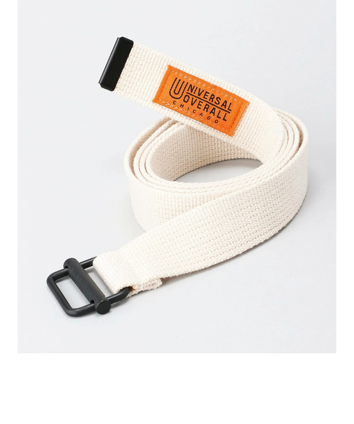 【UNIVERSAL OVERALL/ユニバーサルオーバーオール】アクリルテープベルト