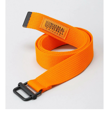 【UNIVERSAL OVERALL/ユニバーサルオーバーオール】アクリルテープベルト