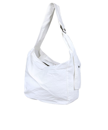 【UNIVERSAL OVERALL】ウィンクルナイロン ニュースペーパーバッグ ショルダー 30L