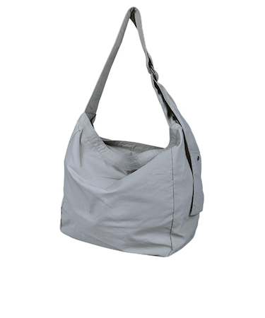 【UNIVERSAL OVERALL】ウィンクルナイロン ニュースペーパーバッグ ショルダー 30L