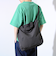 【UNIVERSAL OVERALL】ウィンクルナイロン 2WAY ショルダーバッグ 15L
