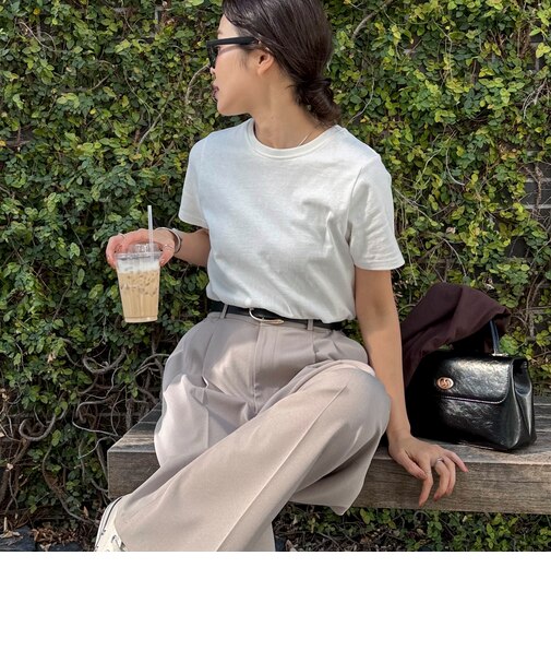 【新色追加！】ベーシック半袖Tシャツ