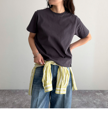 【新色追加！】ベーシック半袖Tシャツ