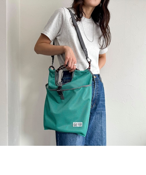 【Marmot/マーモット】メッシュコンパクトトートバッグ