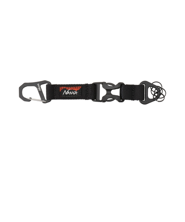 【NANGA/ナンガ】CARABINER KEY HOLDER カラビナ キーホルダー