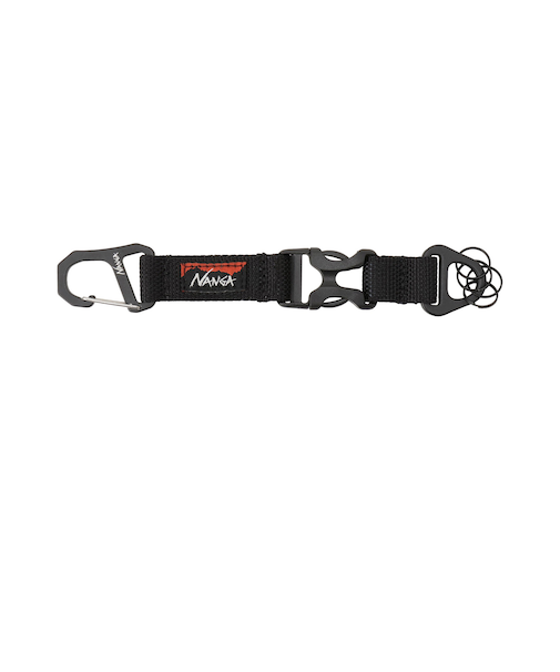 【NANGA/ナンガ】CARABINER KEY HOLDER カラビナ キーホルダー