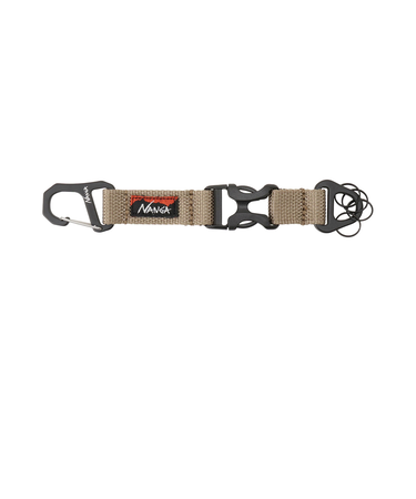 【NANGA/ナンガ】CARABINER KEY HOLDER カラビナ キーホルダー