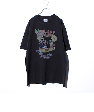 【JUNKSOUL】BEATLES YELLOW SUBMARINE プリントTシャツ