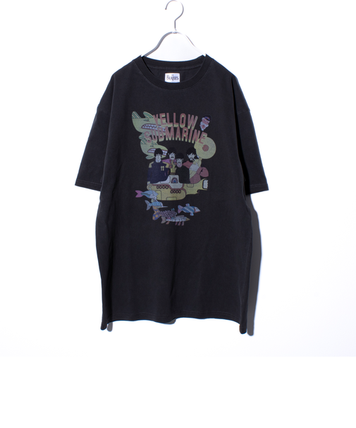 【JUNKSOUL】BEATLES YELLOW SUBMARINE プリントTシャツ