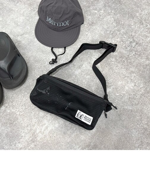 【Marmot/マーモット】メッシュウェストポーチ