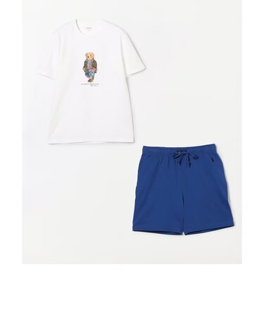 【セットアイテム】【POLO RALPH LAUREN】BEAR SETUP Tシャツ＆ショーツ