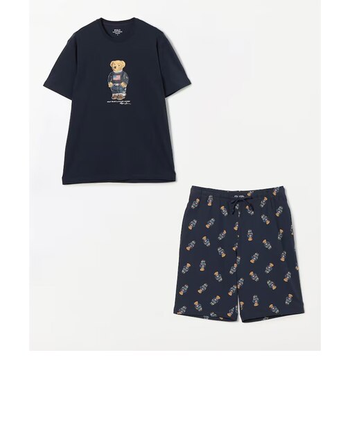 【セットアイテム】【POLO RALPH LAUREN】BEAR SETUP Tシャツ&ショーツ