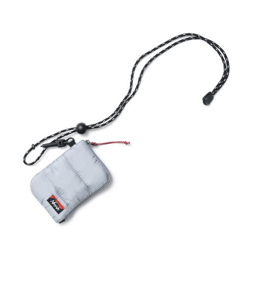 【NANGA/ナンガ】ネックストラップポーチ コインケース ネックウォレット ミニ財布