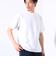 【GLOSTER/グロスター】ふくれジャガード クルーネック 半袖 Tシャツ