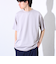 【GLOSTER/グロスター】ふくれジャガード クルーネック 半袖 Tシャツ