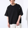 【GLOSTER/グロスター】ラダー配色ステッチ クルーネック半袖Tシャツ