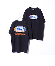 【FRUIT OF THE LOOM/フルーツオブザルーム】プリントTシャツ 前後プリント