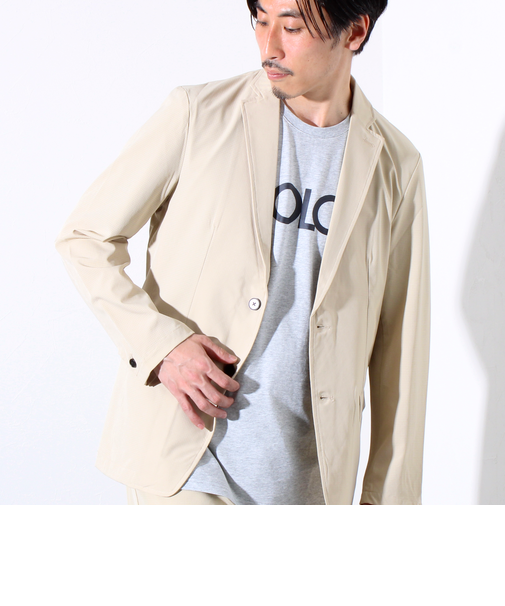 【セットアップ着用可能】【GLOSTER/グロスター】LOFT AIR 2B テーラードジャケット
