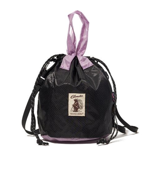 【COBMASTER/コブマスター】KINCHAKU POUCH 巾着ポーチ ショルダー 2WAY