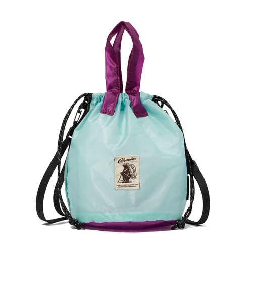 【COBMASTER/コブマスター】KINCHAKU POUCH 巾着ポーチ ショルダー 2WAY