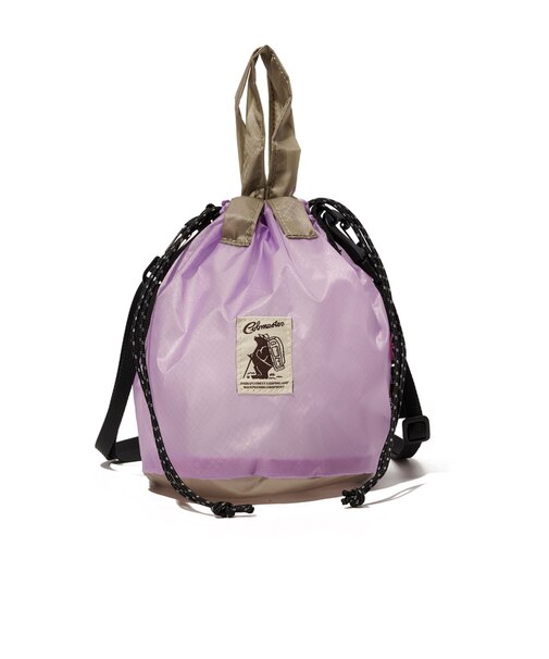 【COBMASTER/コブマスター】KINCHAKU POUCH 巾着ポーチ ショルダー 2WAY