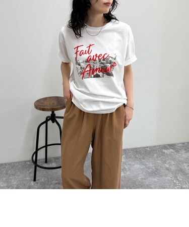Amour PHOTO Tシャツ