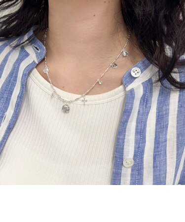 コインアソートネックレス