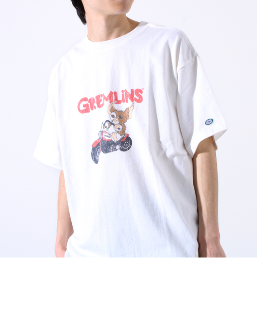 【WARNER×DISCUS ATHLETIC】コラボ プリント 半袖 クルーネックTシャツ