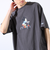 【MICKEY×DISCUS ATHLETIC】コラボ プリント 半袖 クルーネックTシャツ
