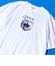 【新柄追加】【GLOSTER/グロスター】DOG&CAT 犬猫プリントTシャツ
