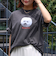 【新柄追加】【GLOSTER/グロスター】DOG&CAT 犬猫プリント ピグメント プリントTシャツ