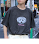 【新柄追加】【GLOSTER/グロスター】DOG&CAT 犬猫プリント ピグメント プリントTシャツ