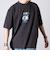 【新柄追加】【GLOSTER/グロスター】DOG&CAT 犬猫プリント ピグメント プリントTシャツ