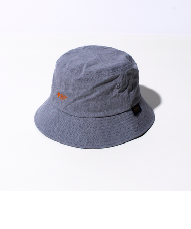 【PENDLETON】ECOPET DUNGAREE EMB HAT バケットハット