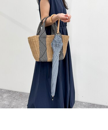 【UVカット/晴雨兼用】フリルロングUVカット傘